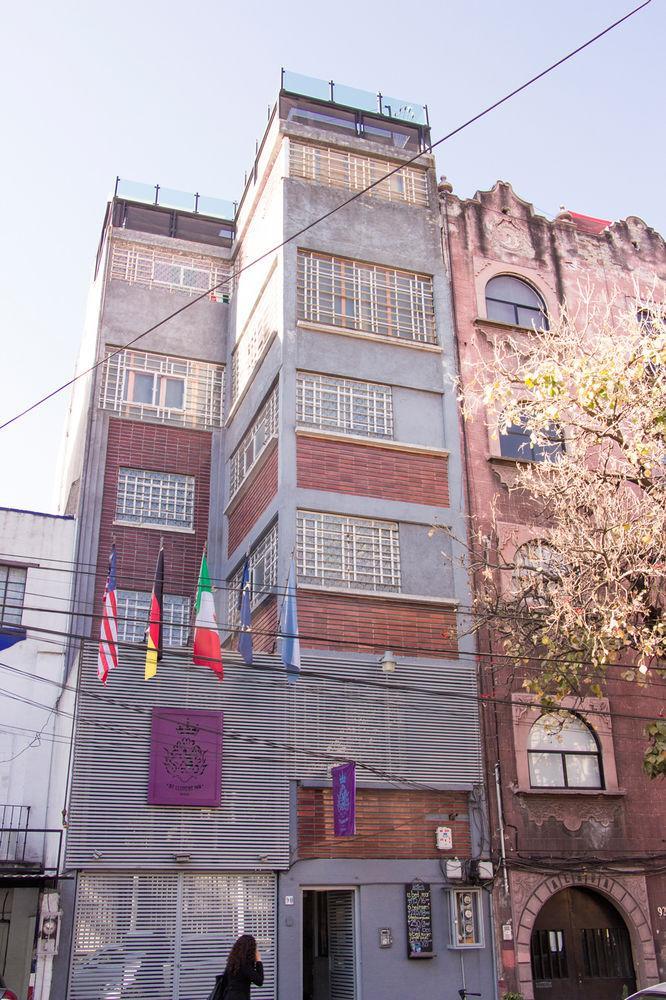 Hostel St Llorenc Cidade do México Exterior foto
