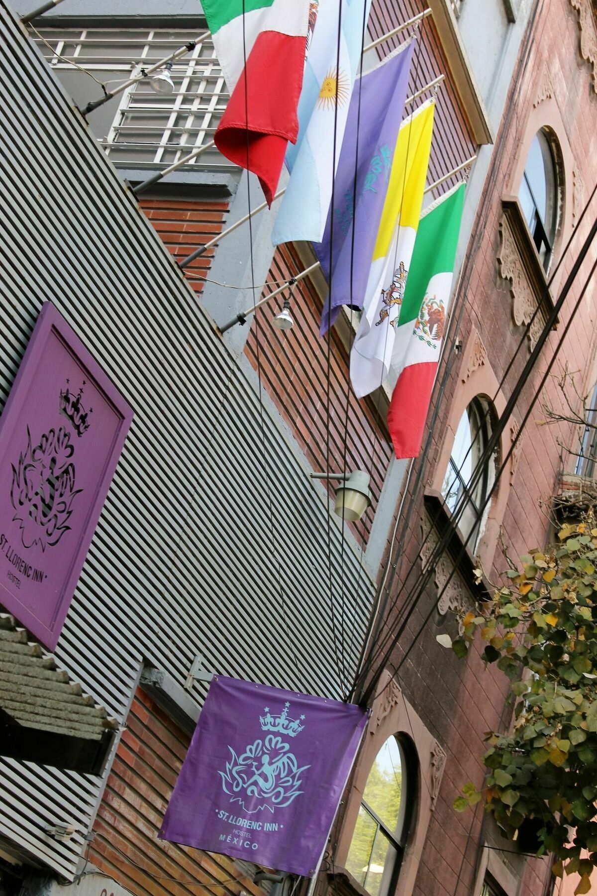 Hostel St Llorenc Cidade do México Exterior foto