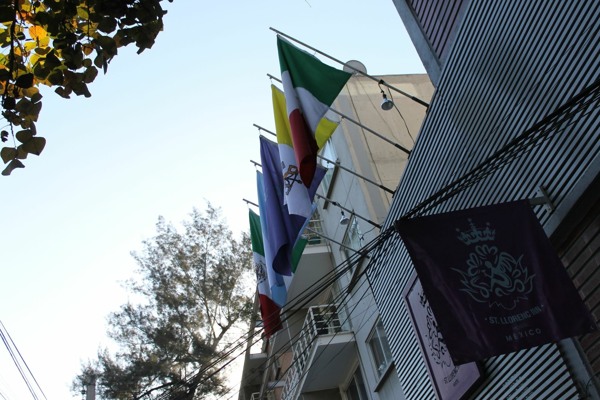 Hostel St Llorenc Cidade do México Exterior foto